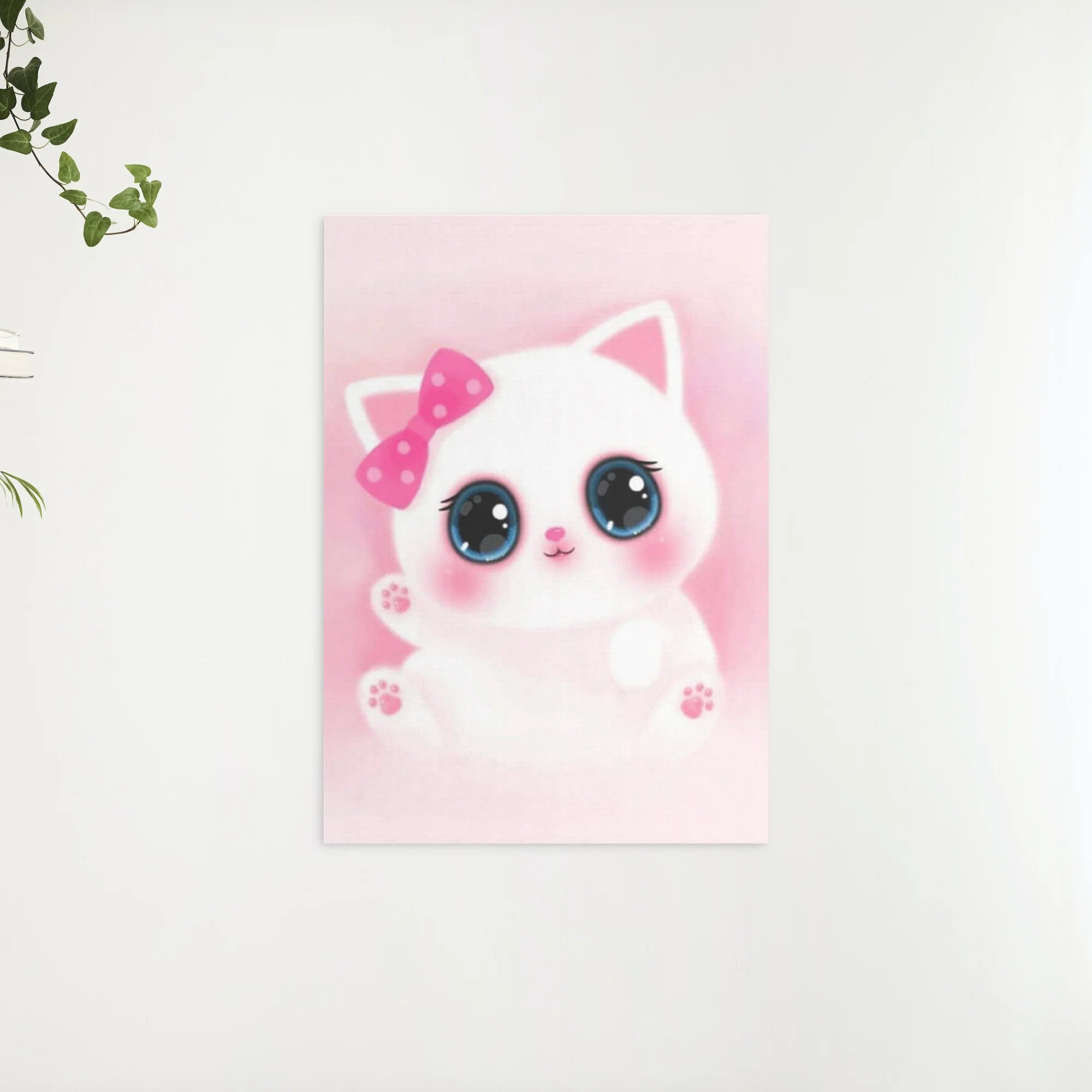 Diamond Painting Schattige roze Kitten - SEOS Shop ®