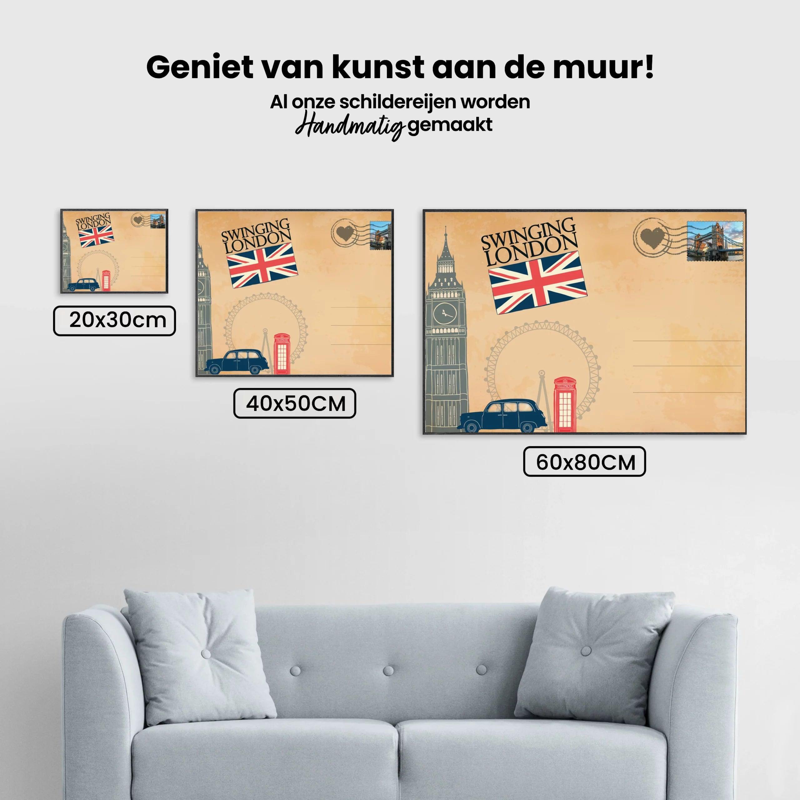 Diamond Painting Stedentrip naar London - SEOS Shop ®