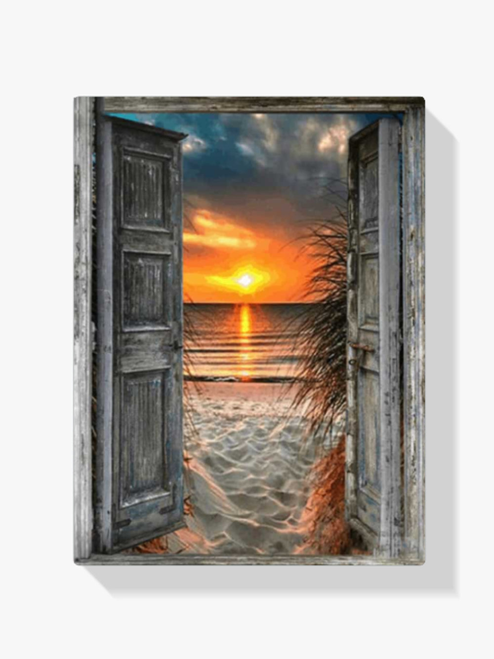 Diamond Painting Tropische Zonsondergang – SEOS Shop ®