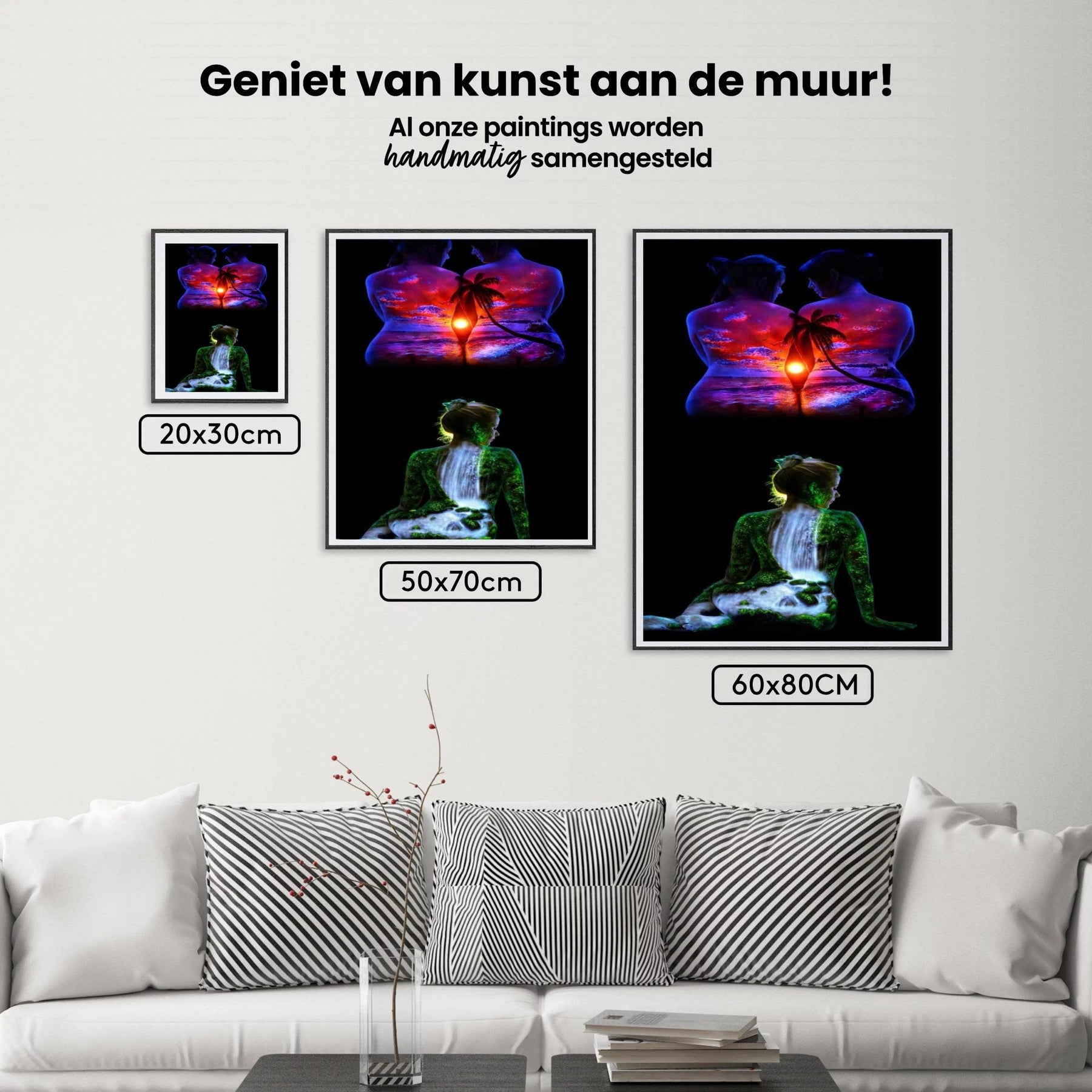 Diamond Painting Tropische Zonsondergang - SEOS Shop ®