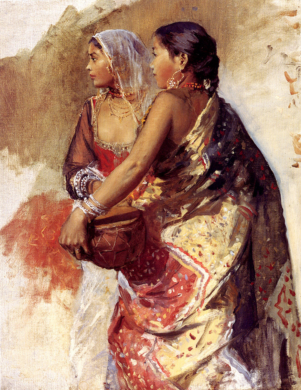 Diamond Painting - Twee Nautch Girls - SEOS Shop ®