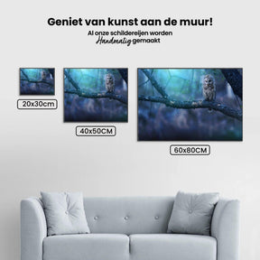 Diamond Painting Uil op tak – SEOS Shop ®