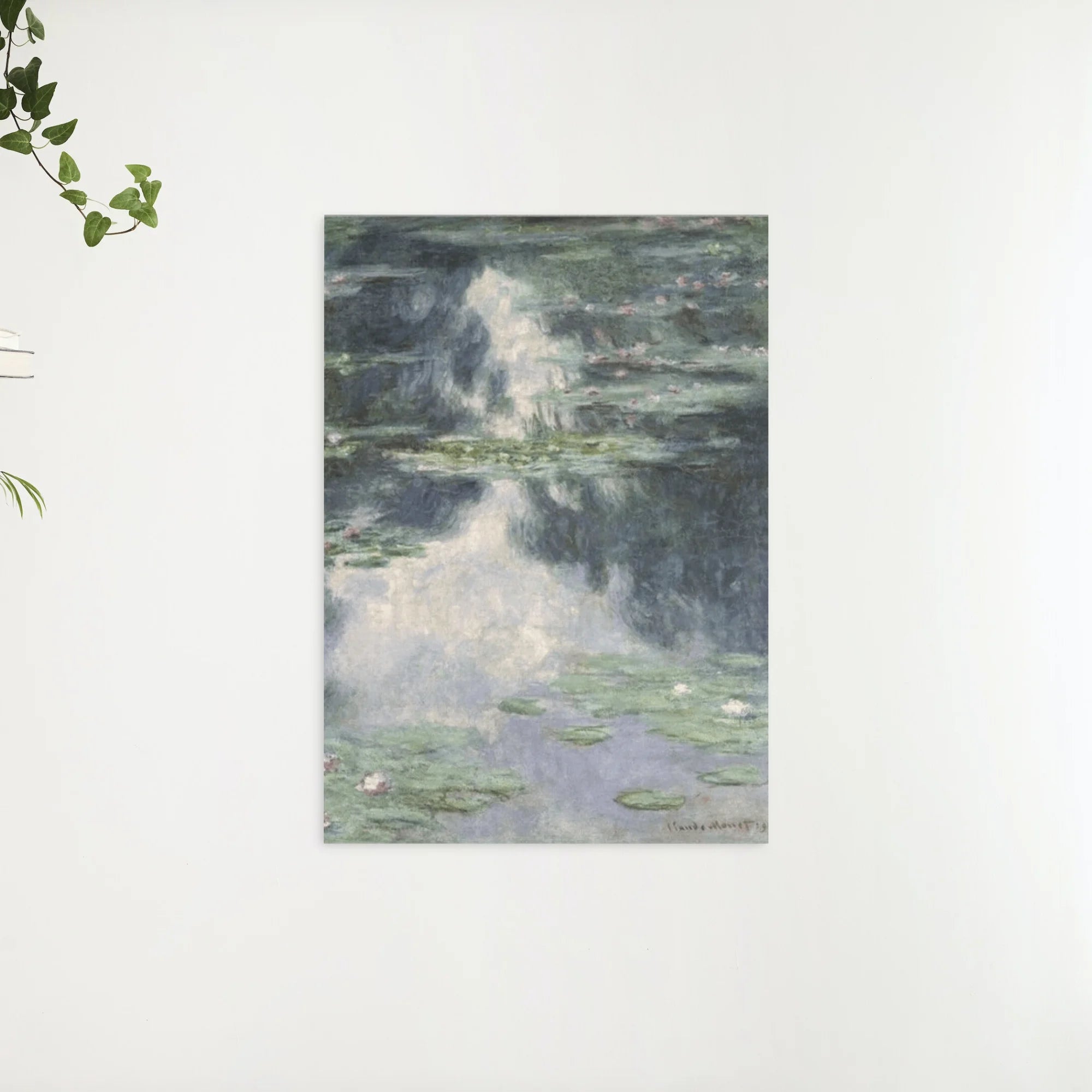 Diamond Painting Vijver met waterlelies - SEOS Shop ®