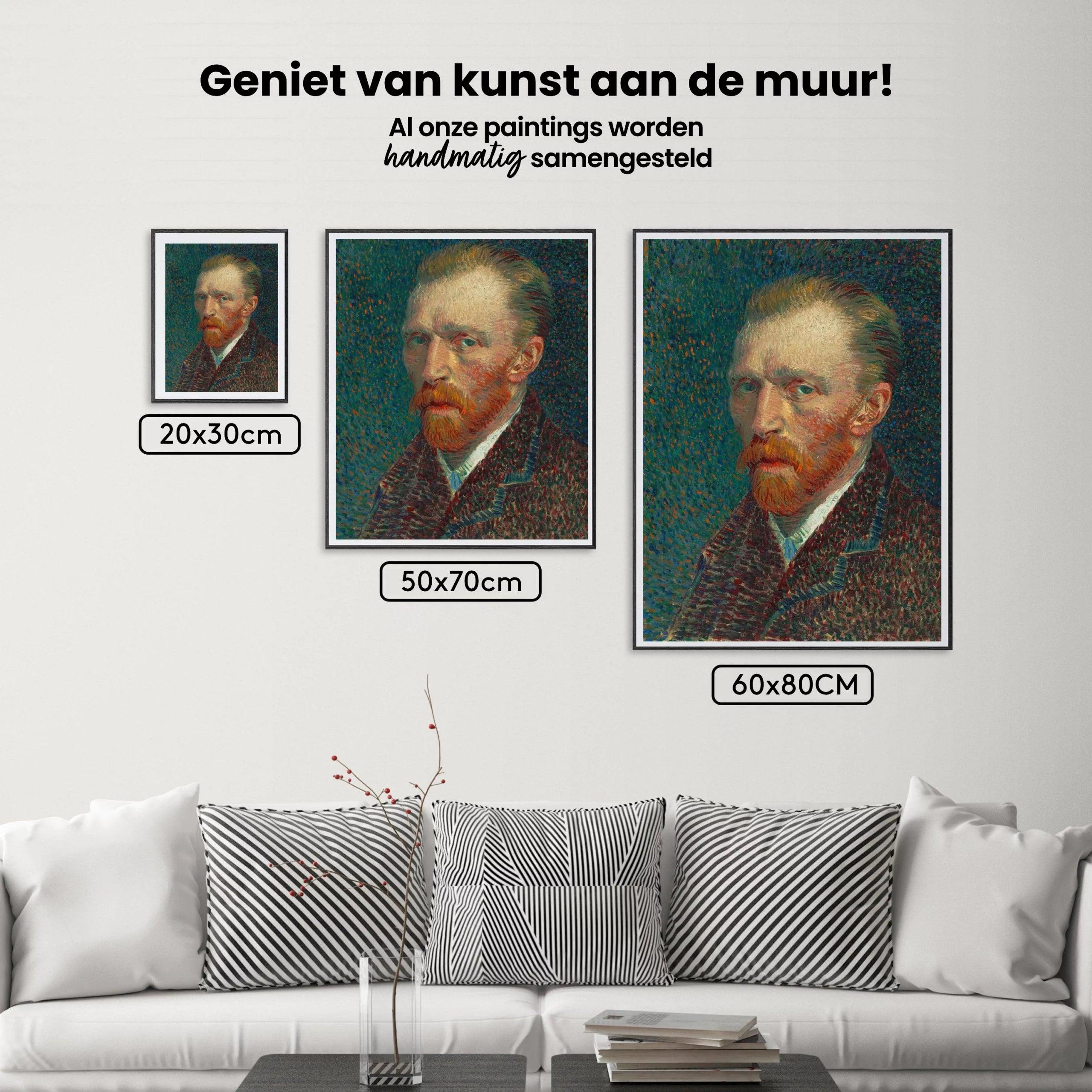 Diamond Painting Vincent van Gogh Portret - SEOS Shop ®