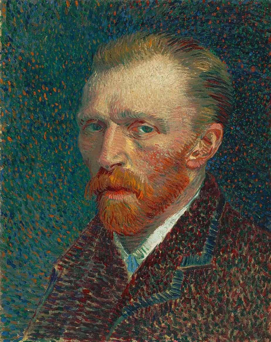 Diamond Painting Vincent van Gogh Portret - SEOS Shop ®