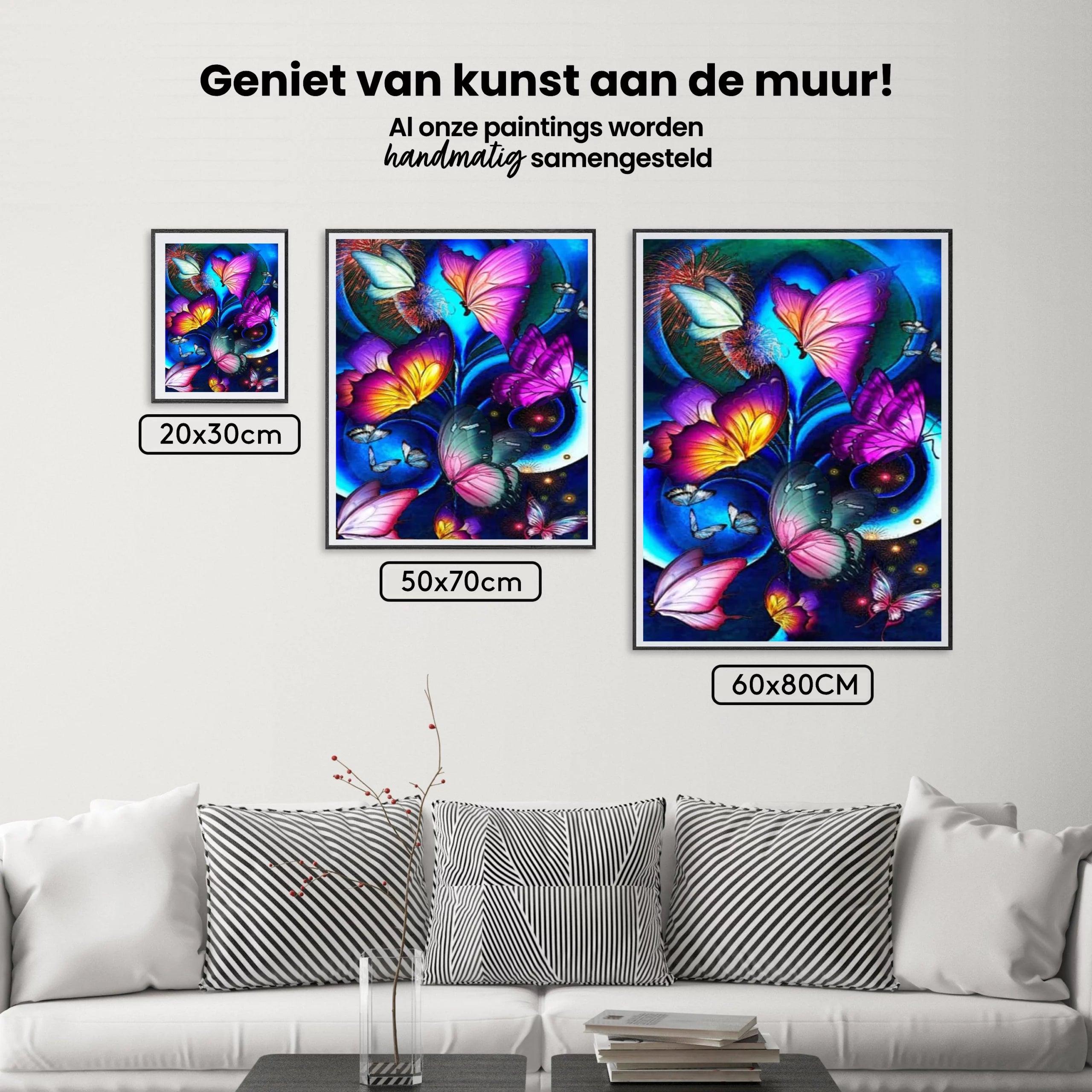 Diamond Painting Vlinders - SEOS Shop ®