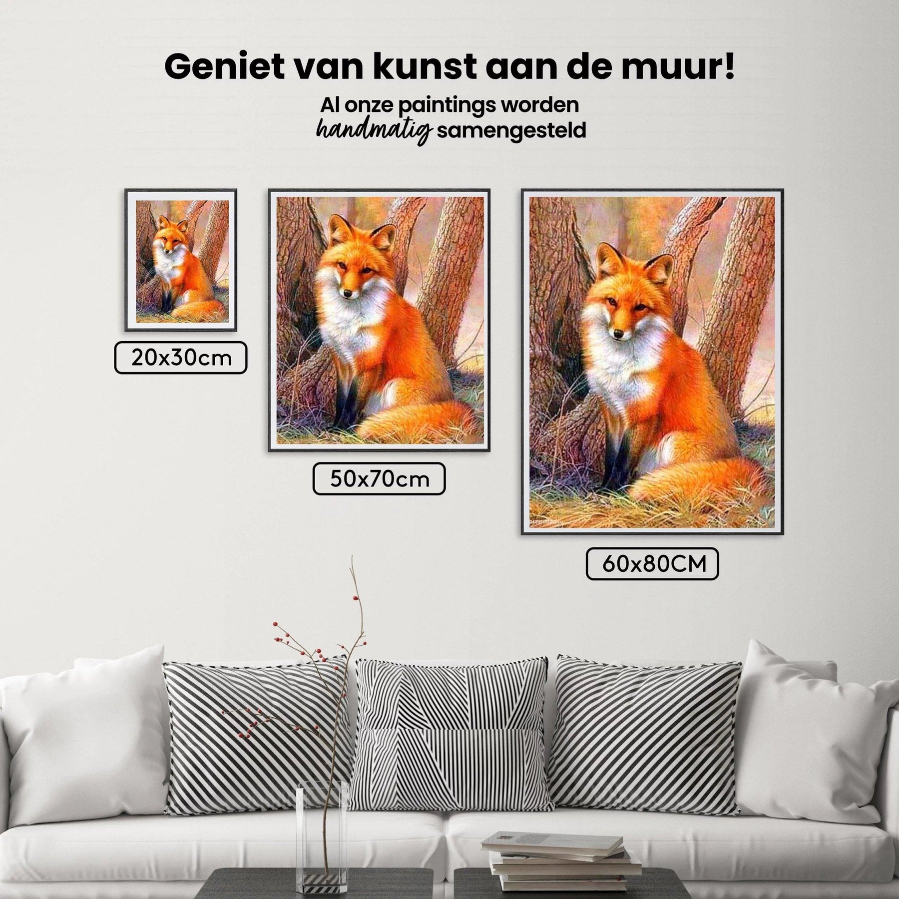 Diamond Painting Vosje bij de boom - SEOS Shop ®