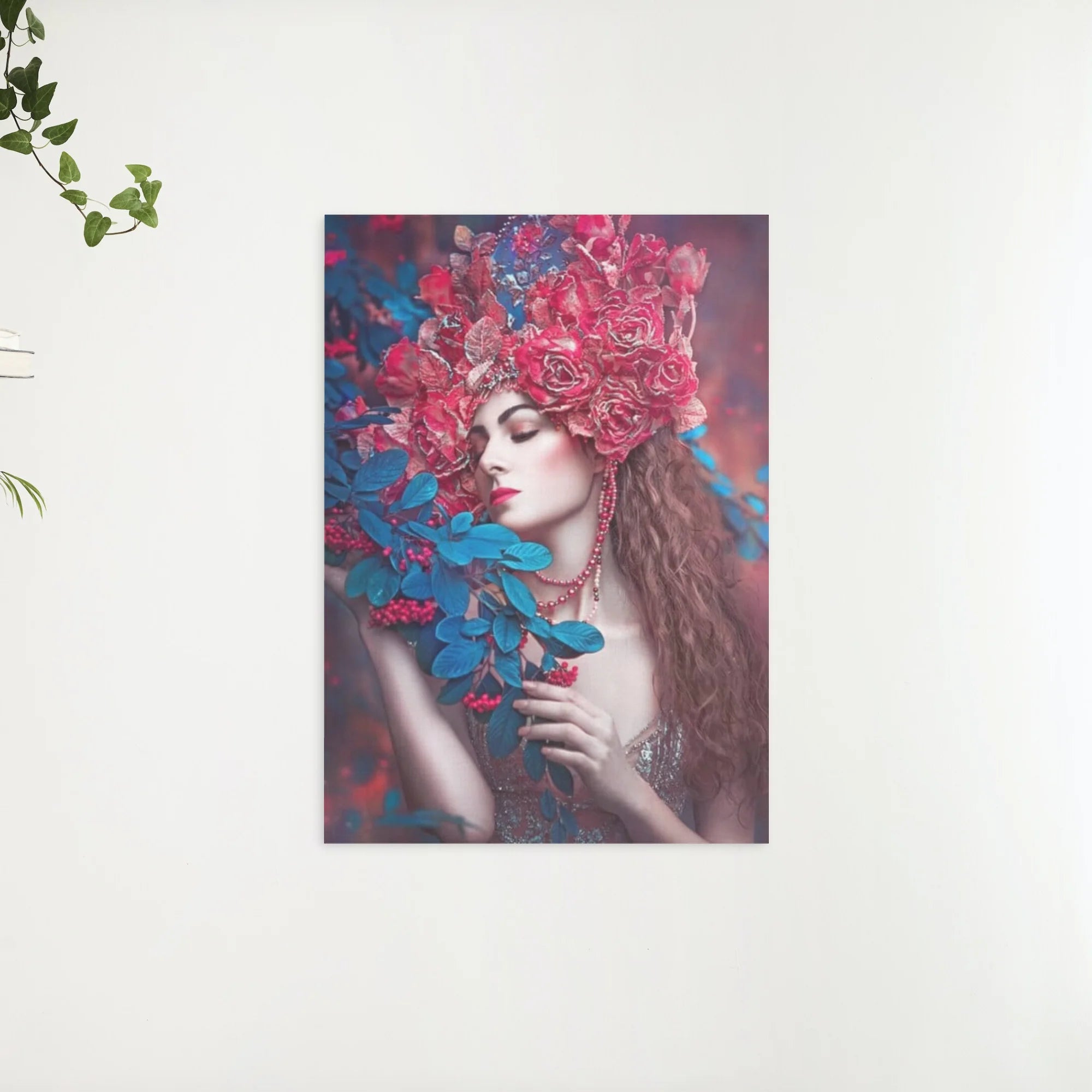 Diamond Painting Vrouwen met bloem - SEOS Shop ®