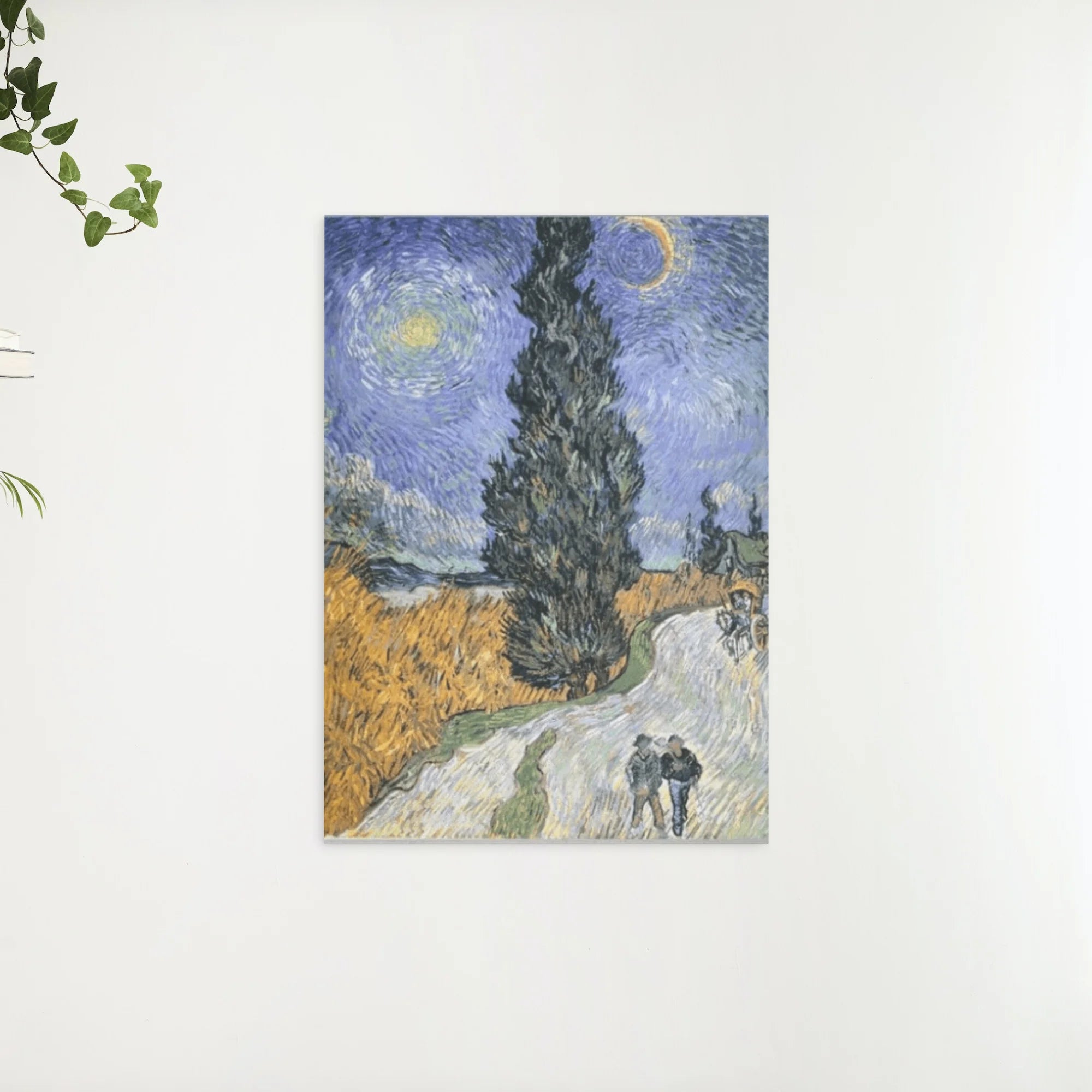 Diamond Painting Weg met Cypress en Star - SEOS Shop ®