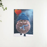 Diamond Painting Winter Boze Vogel - SEOS Shop ®