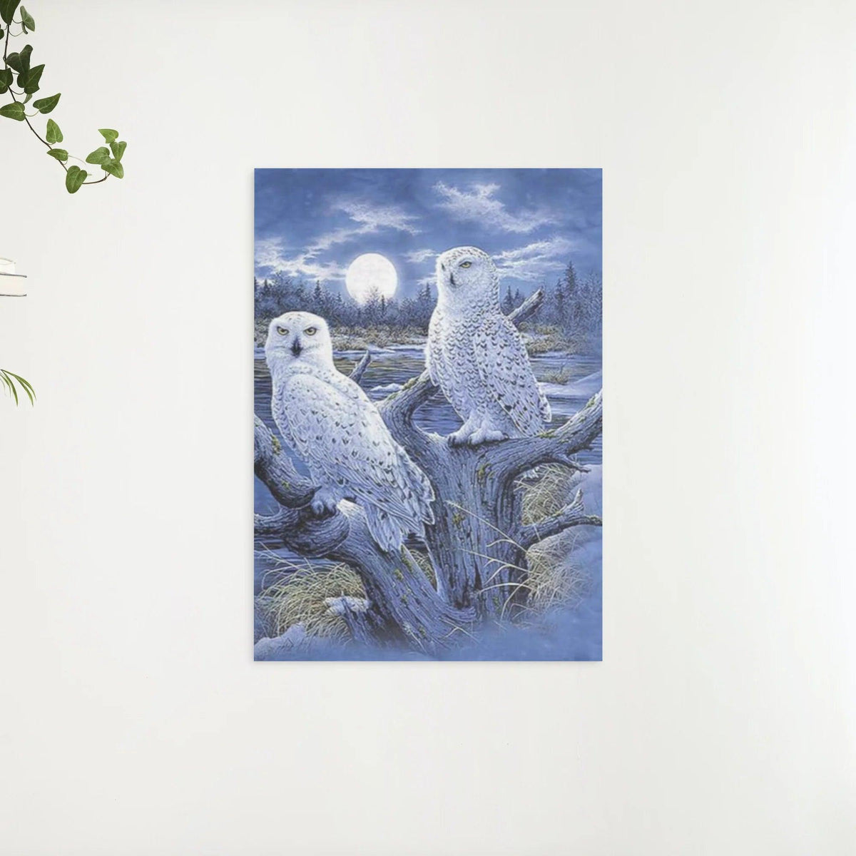 Diamond Painting Winter Uilen - SEOS Shop ®