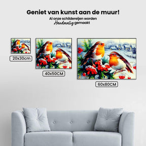 Diamond Painting Winter Vogels - SEOS Shop ®