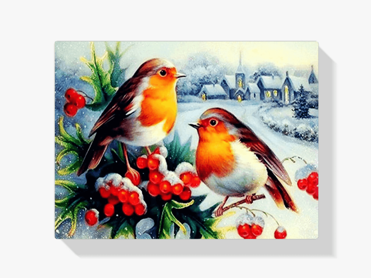 Diamond Painting Winter Vogels - SEOS Shop ®