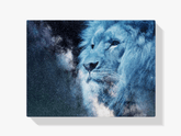 Diamond Painting Witte leeuw - SEOS Shop ®