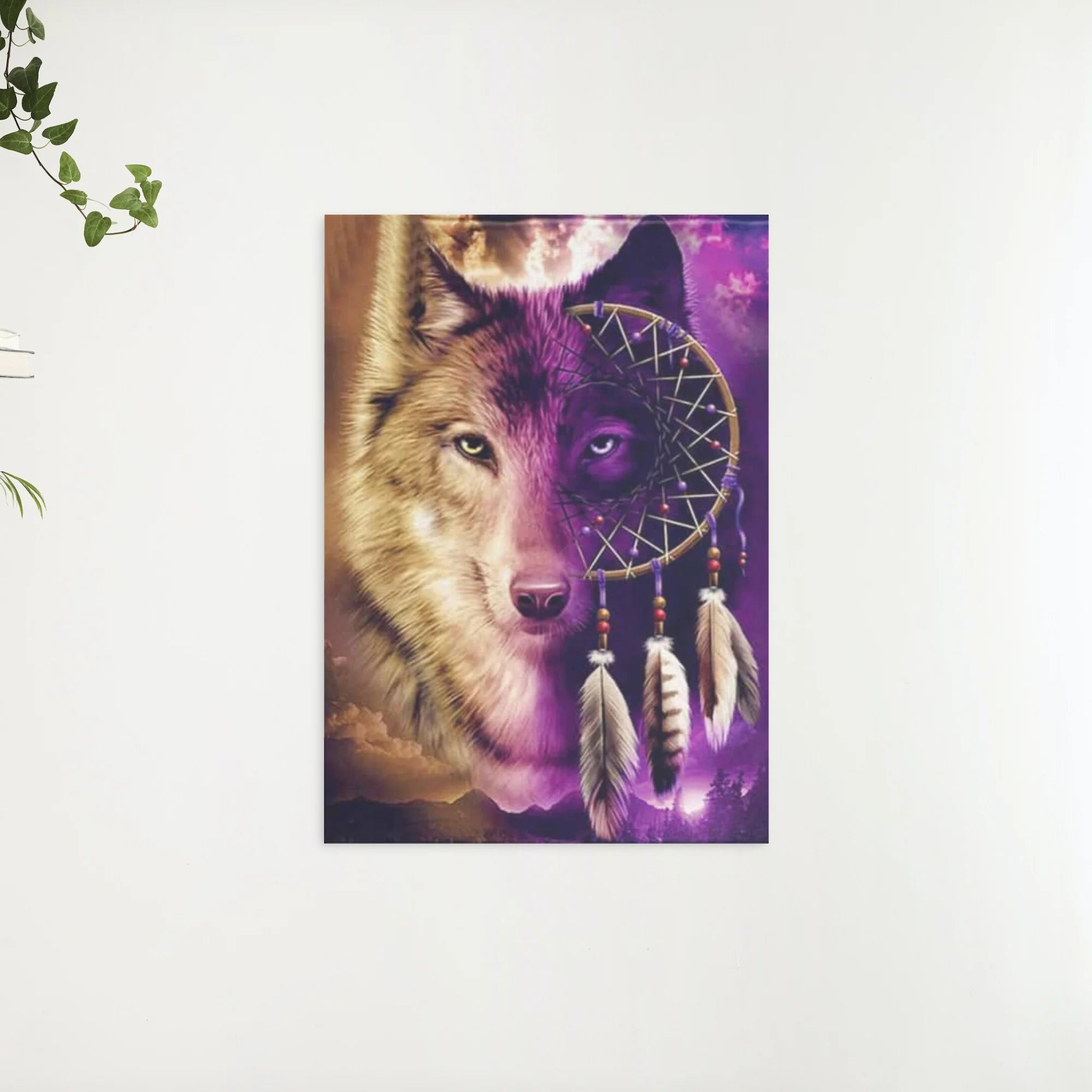 Diamond Painting Wolf Droom - SEOS Shop ®