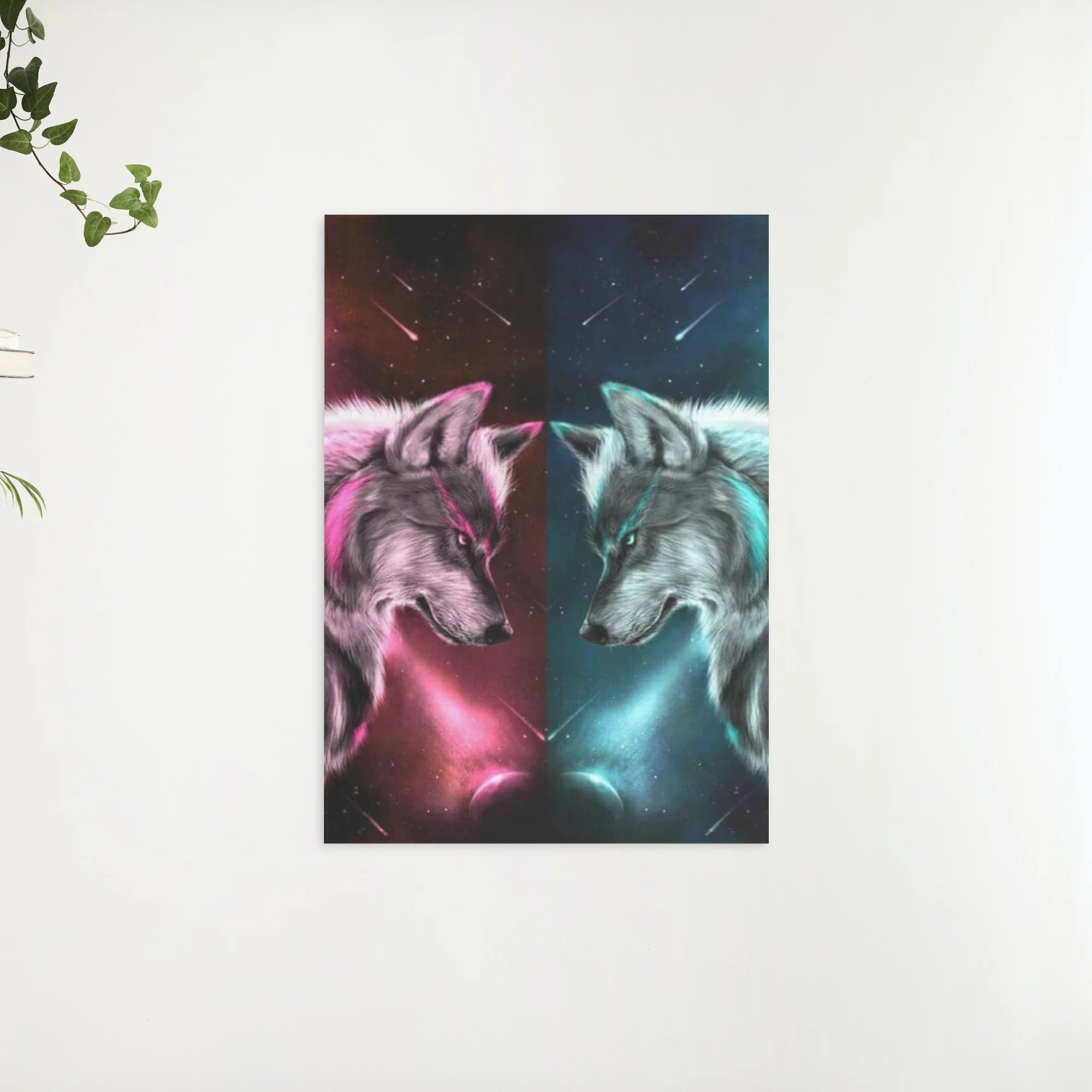 Diamond Painting Wolf Liefde - SEOS Shop ®