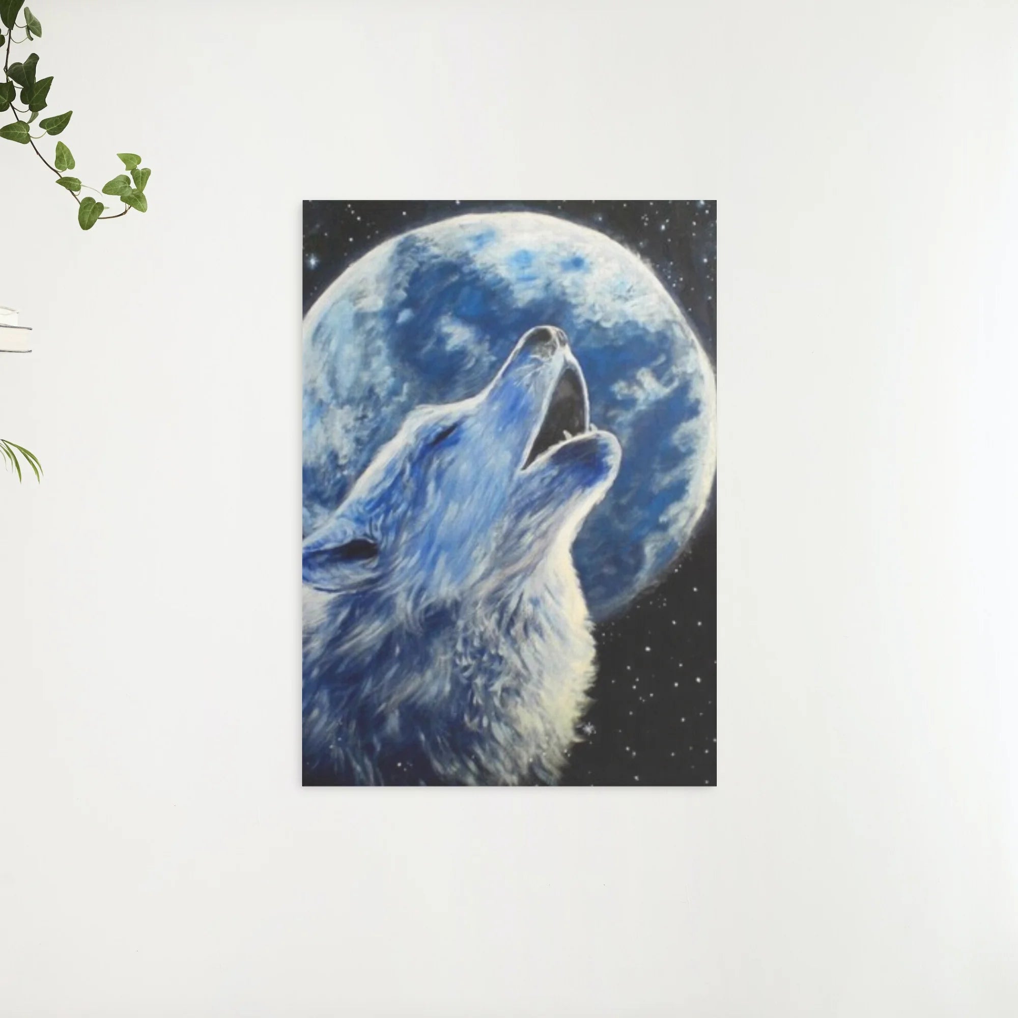 Diamond Painting Wolf en maan - SEOS Shop ®