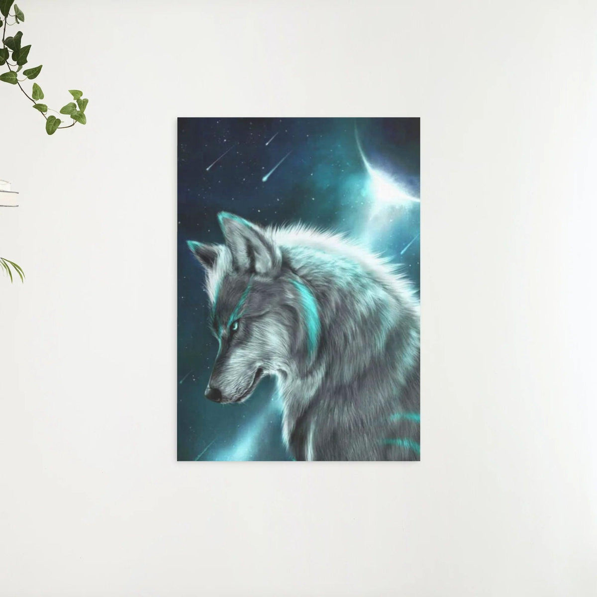 Diamond Painting Wolf in maanlicht – SEOS Shop ®