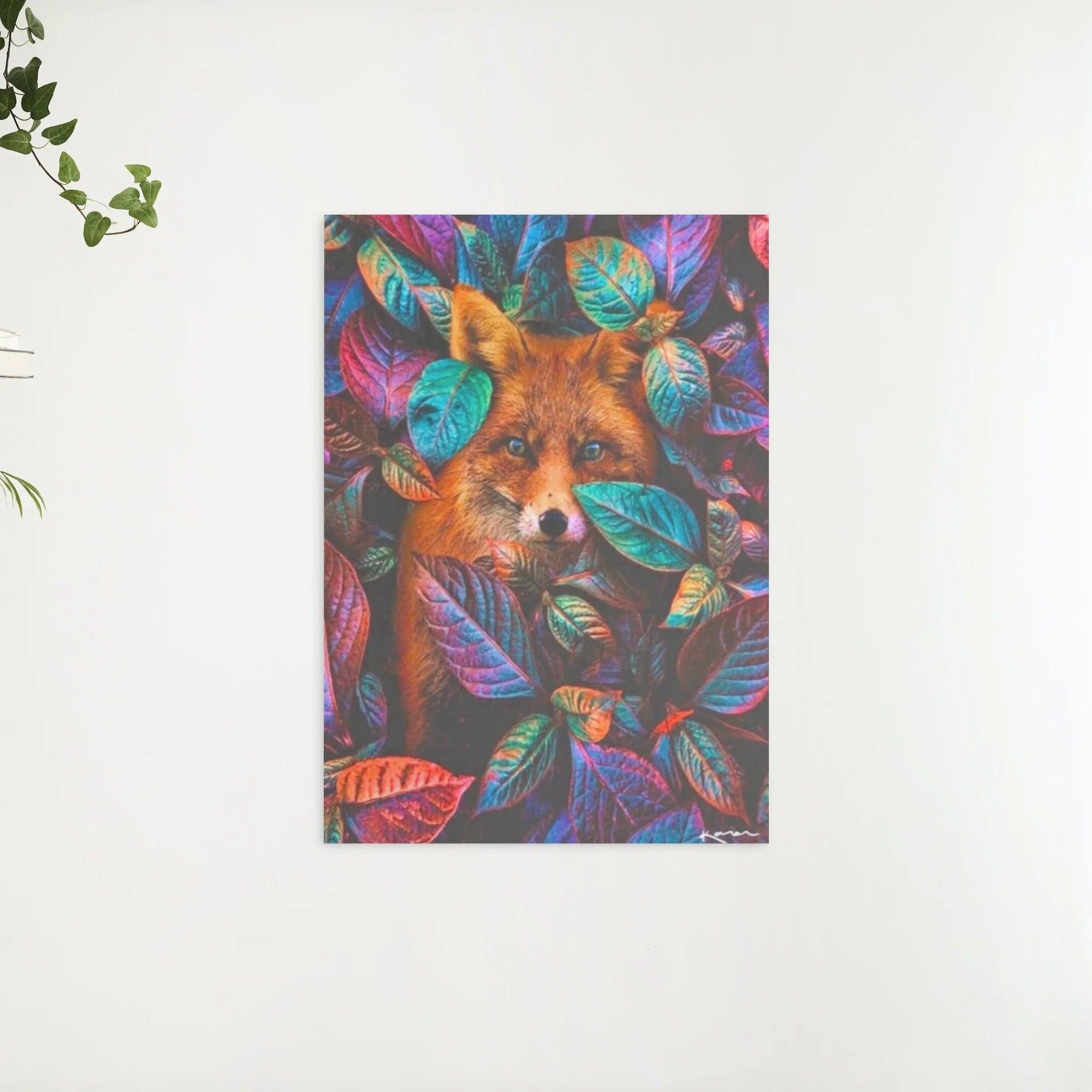 Diamond Painting Wolf verborgen - SEOS Shop ®