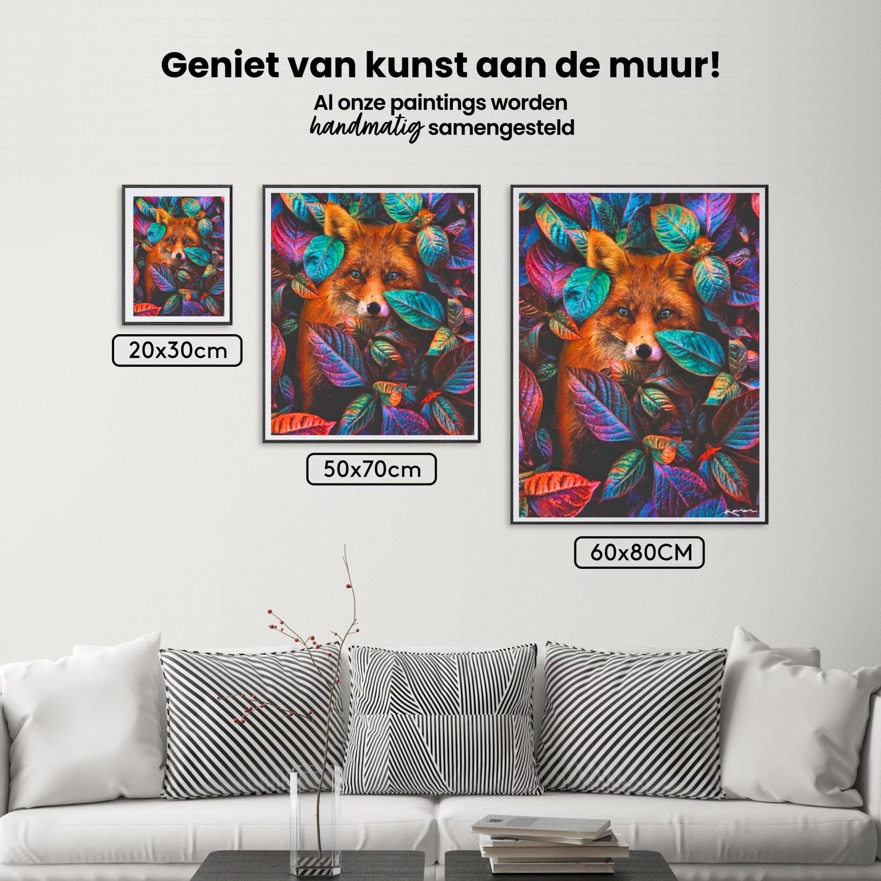 Diamond Painting Wolf verborgen - SEOS Shop ®