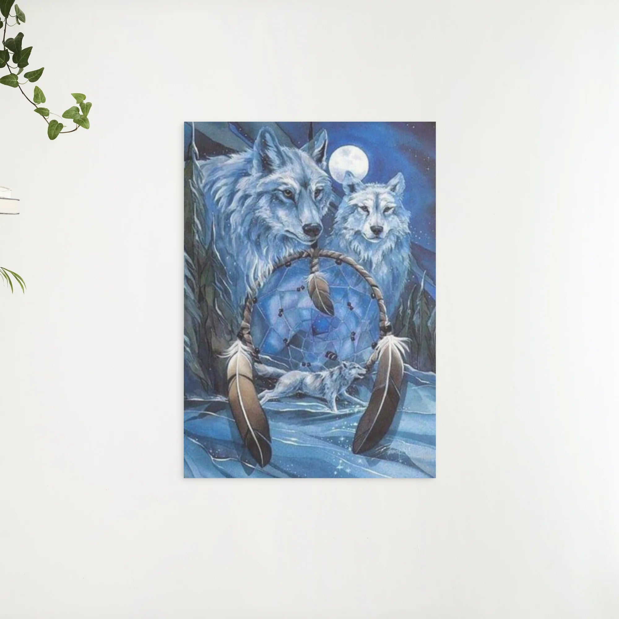 Diamond Painting Wolven Dromenvanger - SEOS Shop ®