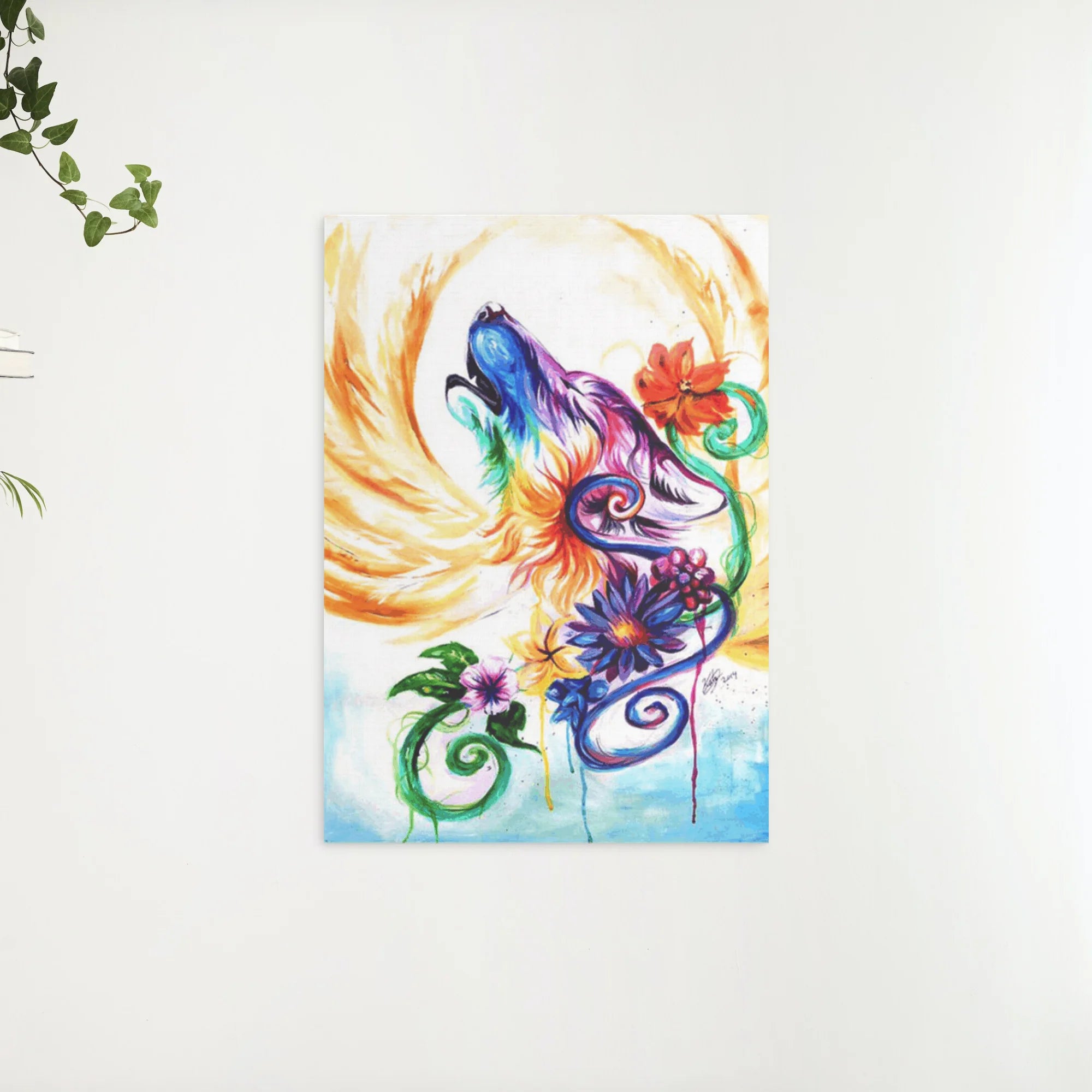 Diamond Painting Wolven Regenboog – SEOS Shop ®