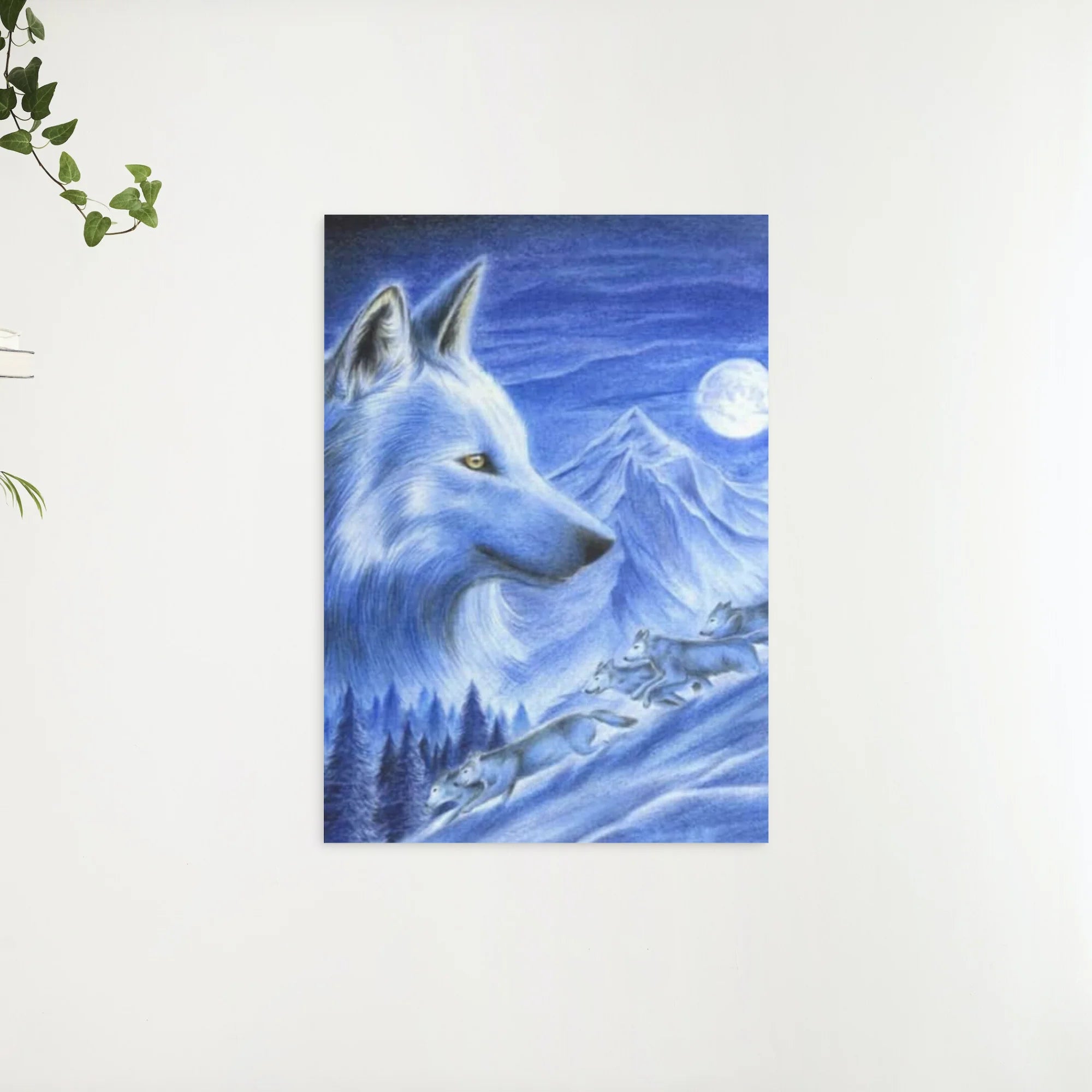 Diamond Painting Wolven in de Sneeuw - SEOS Shop ®