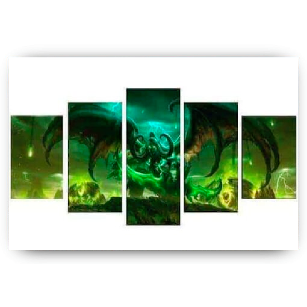 Diamond Painting World Of Warcraft 5 luik - SEOS Shop ®