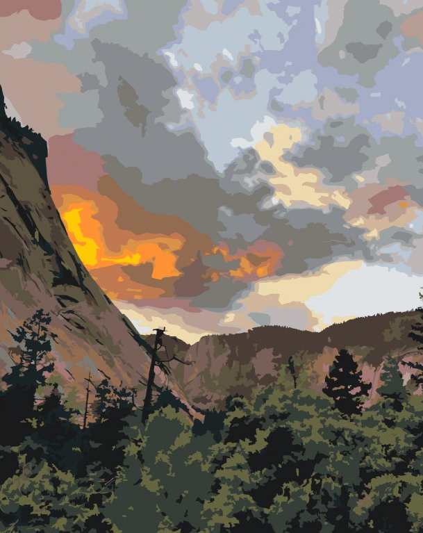 Diamond Painting - Yosemite National Park - SEOS Shop ®