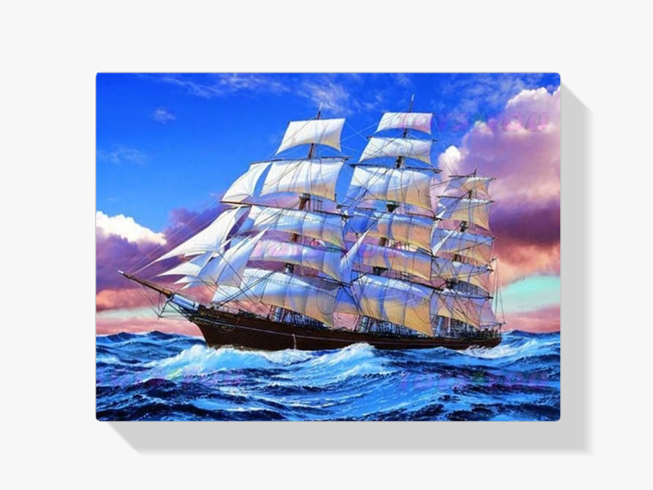 Diamond Painting Zeilboot - SEOS Shop ®