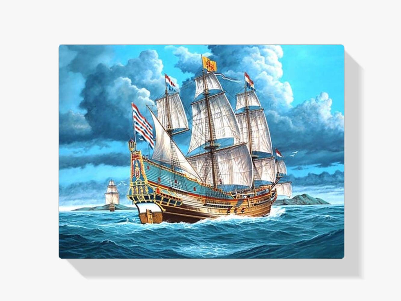 Diamond Painting Zeilboot - SEOS Shop ®