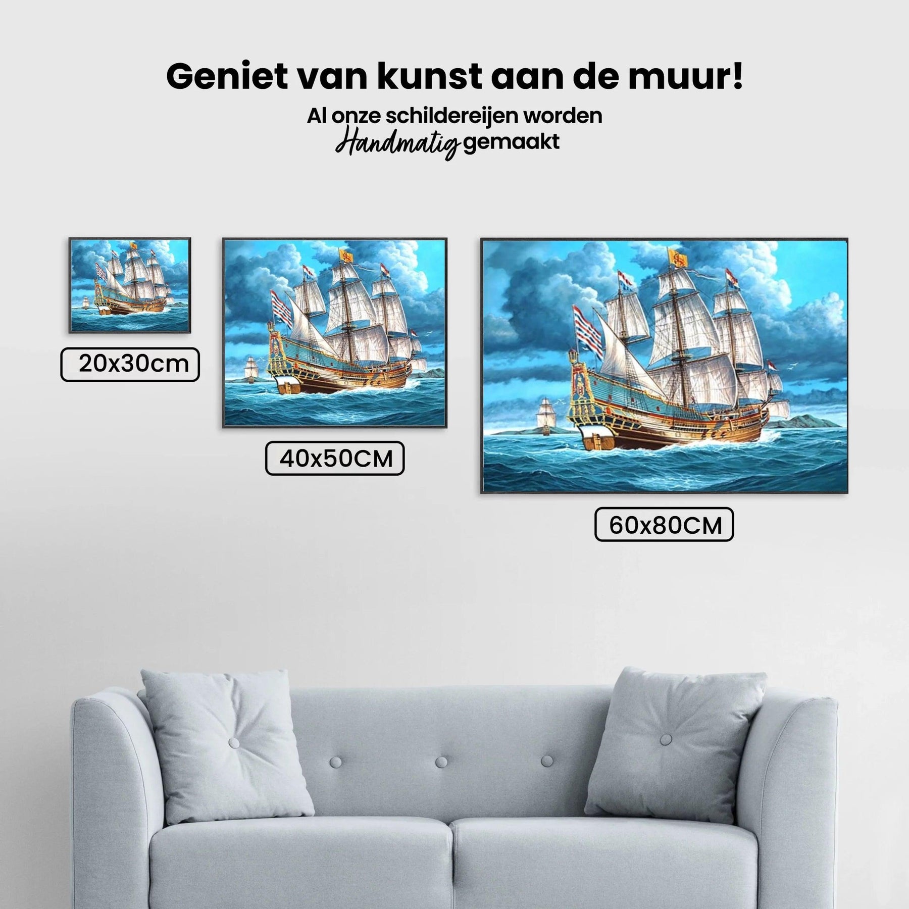 Diamond Painting Zeilboot - SEOS Shop ®