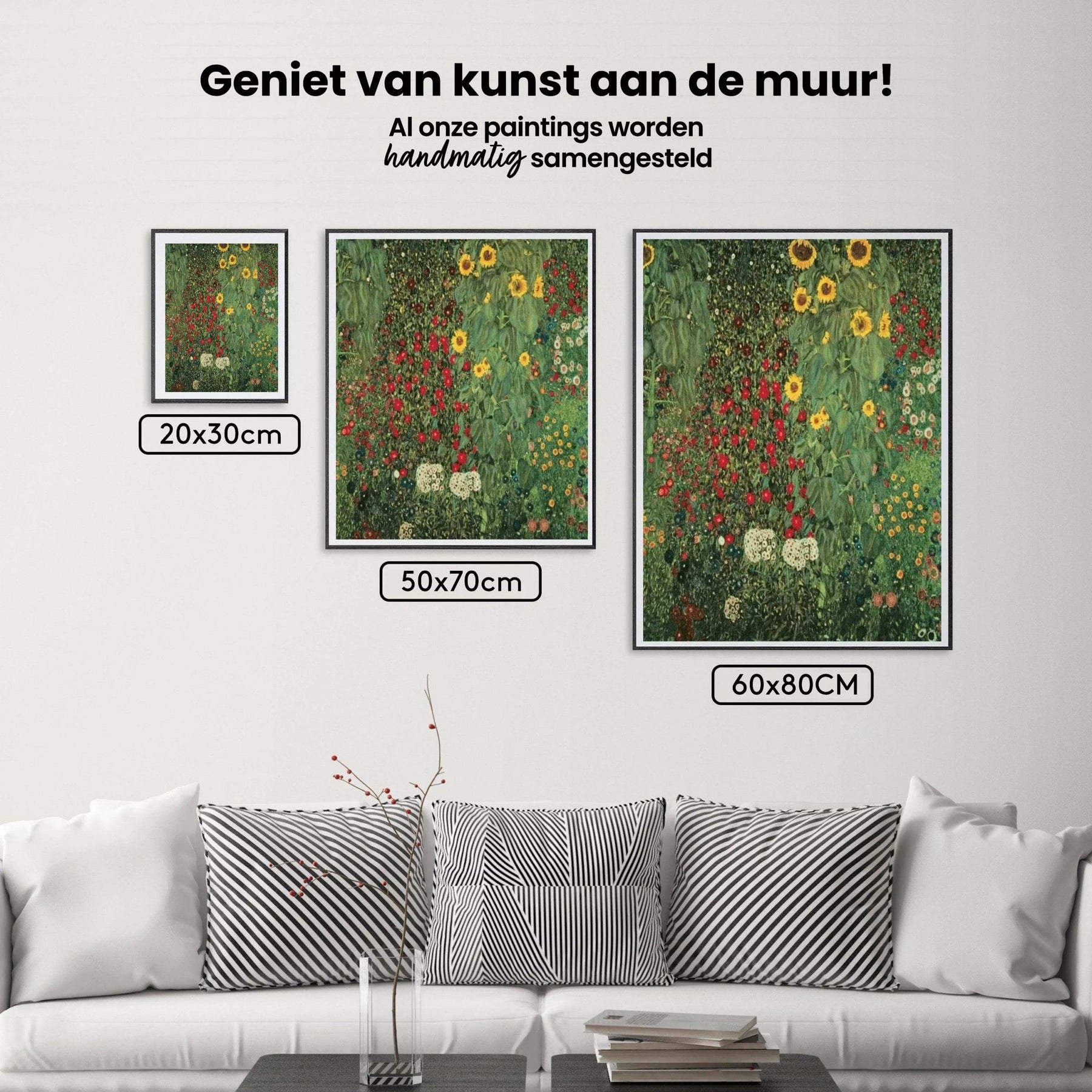 Diamond Painting Zonnebloem Park - SEOS Shop ®