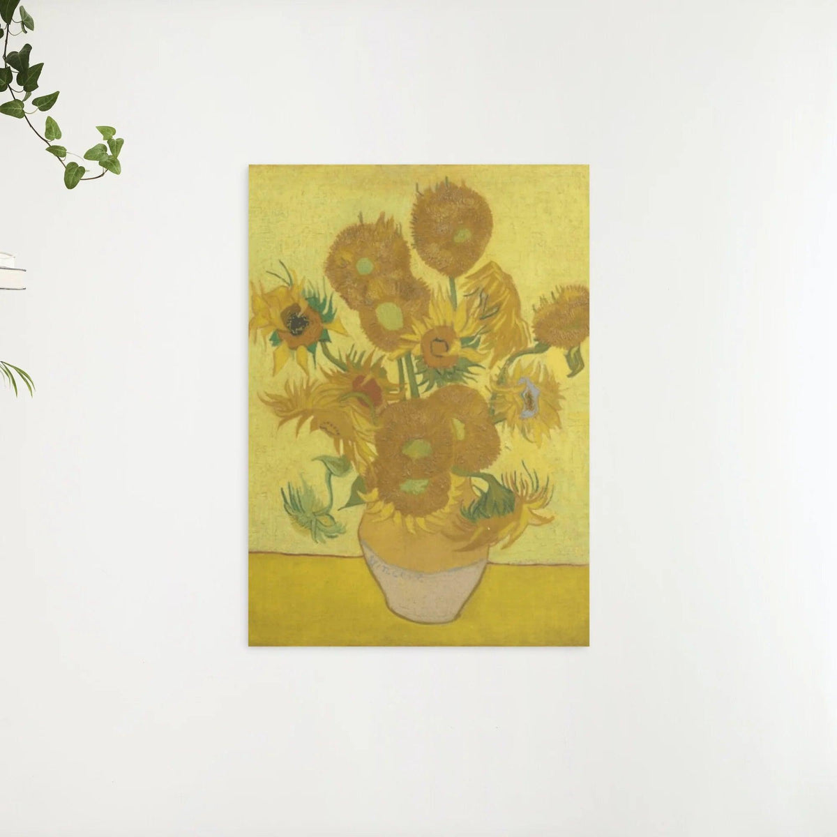 Diamond Painting Zonnebloemen Van Gogh - SEOS Shop ®