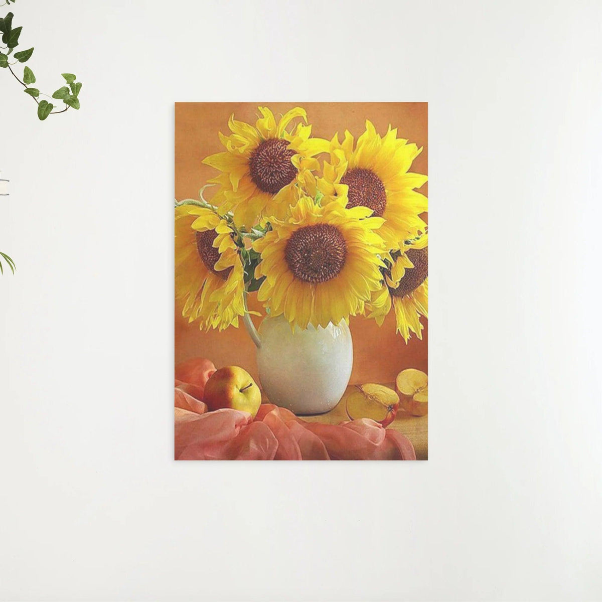 Diamond Painting Zonnebloemen in vaas - SEOS Shop ®