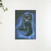 Diamond Painting Zwarte Kat - SEOS Shop ®