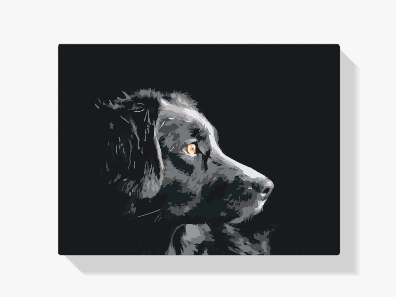 Diamond Painting - Het uitzicht van de hond - SEOS®