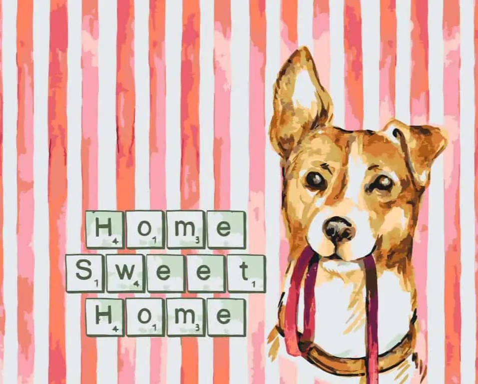 Diamond Painting -   Home sweet home   - SEOS®