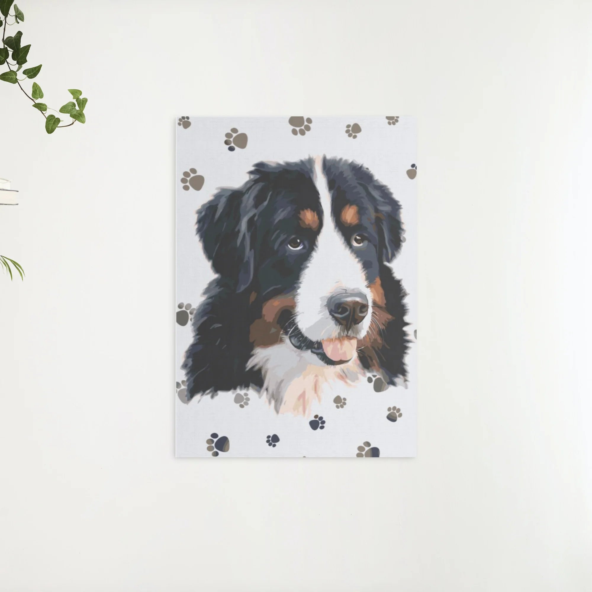 Diamond Painting - Hond met poten rond - SEOS®