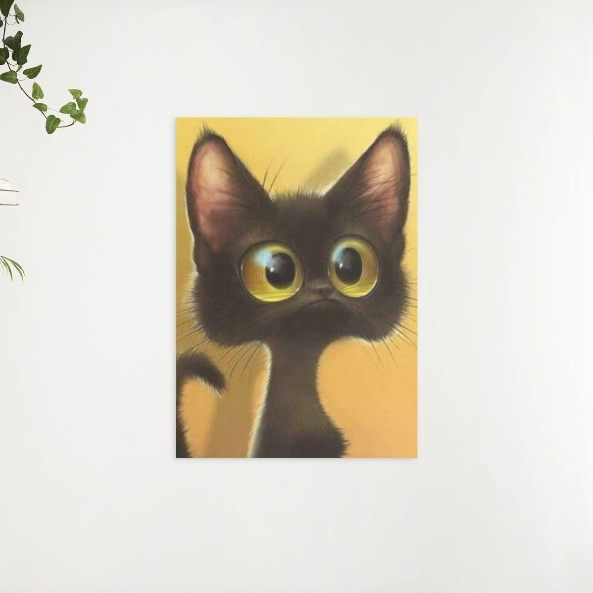 Diamond painting Kitten met grote ogen - SEOS Shop ®