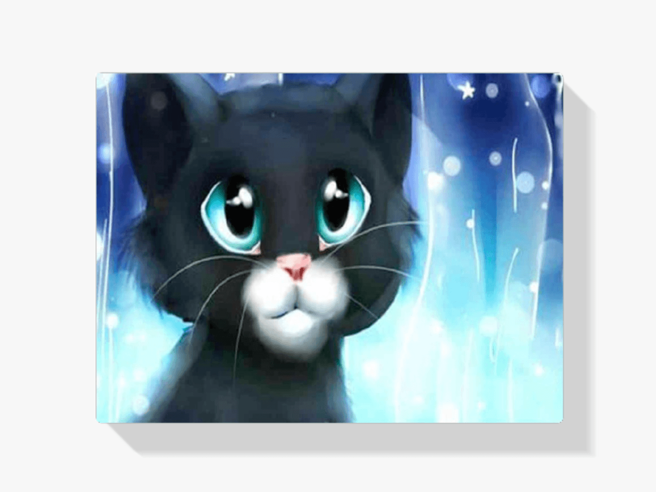 Diamond painting Schattige kitten - SEOS Shop ®