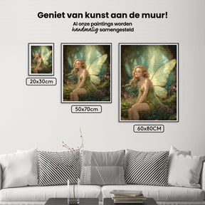 Diamond Painting -  Bos Fee - SEOS Shop ®