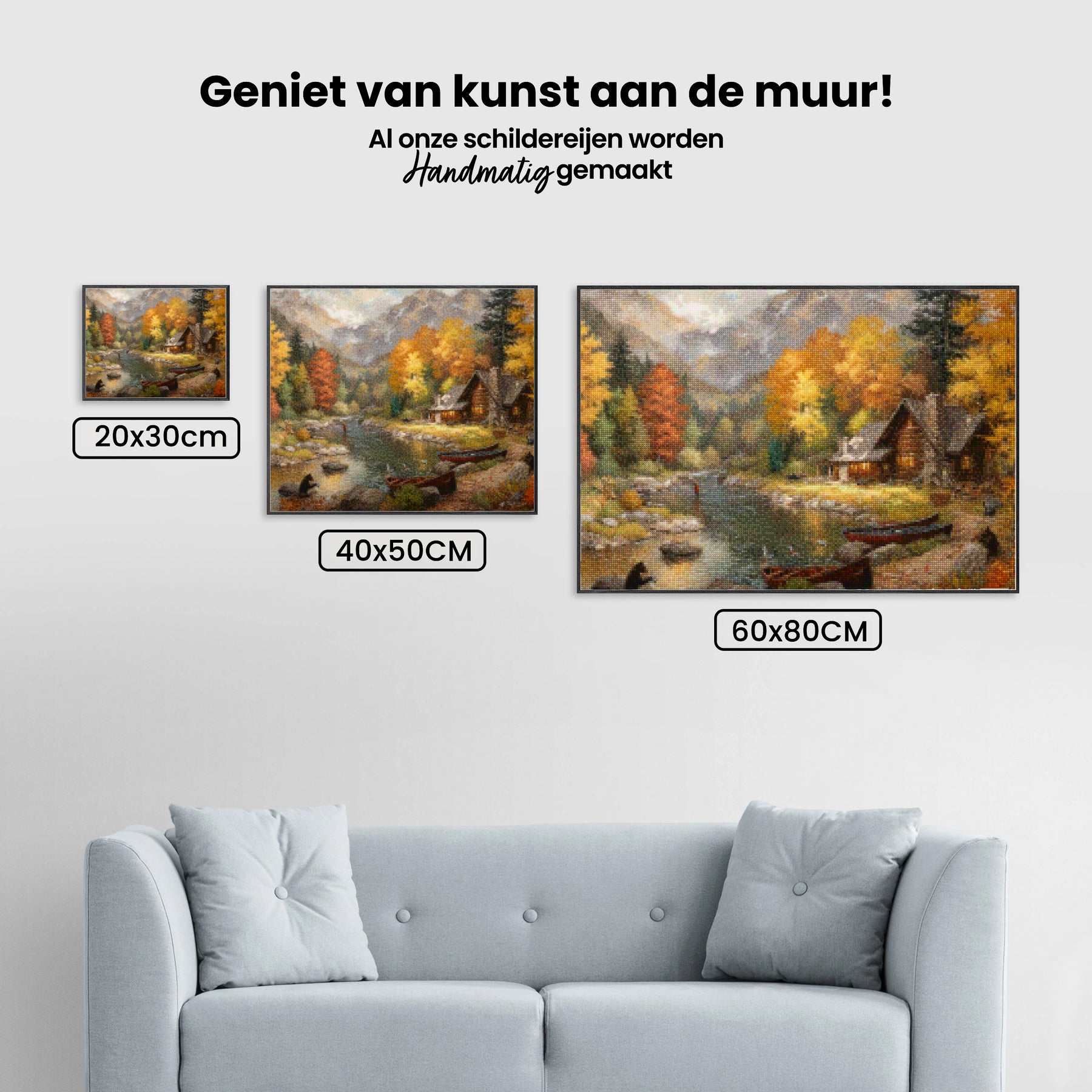 Diamond Painting -  Boshut V2 - SEOS Shop ®