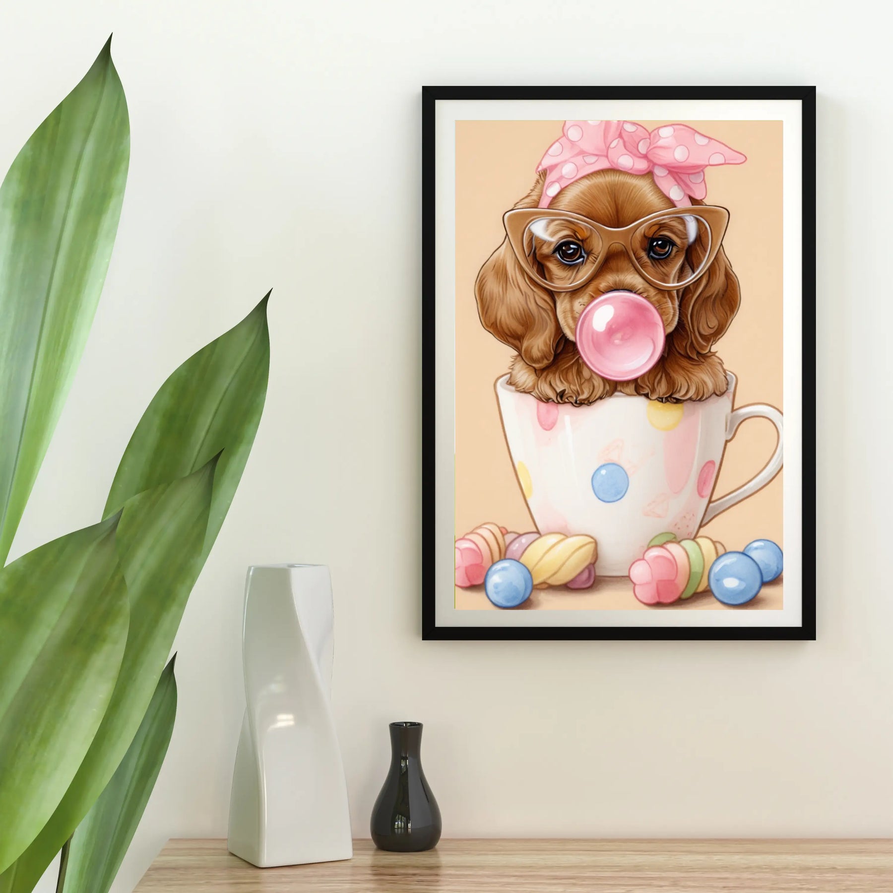 Diamond Painting -  Kauwgompuppy - SEOS Shop ®