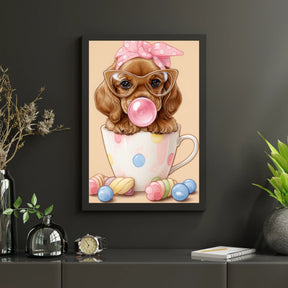 Diamond Painting -  Kauwgompuppy - SEOS Shop ®