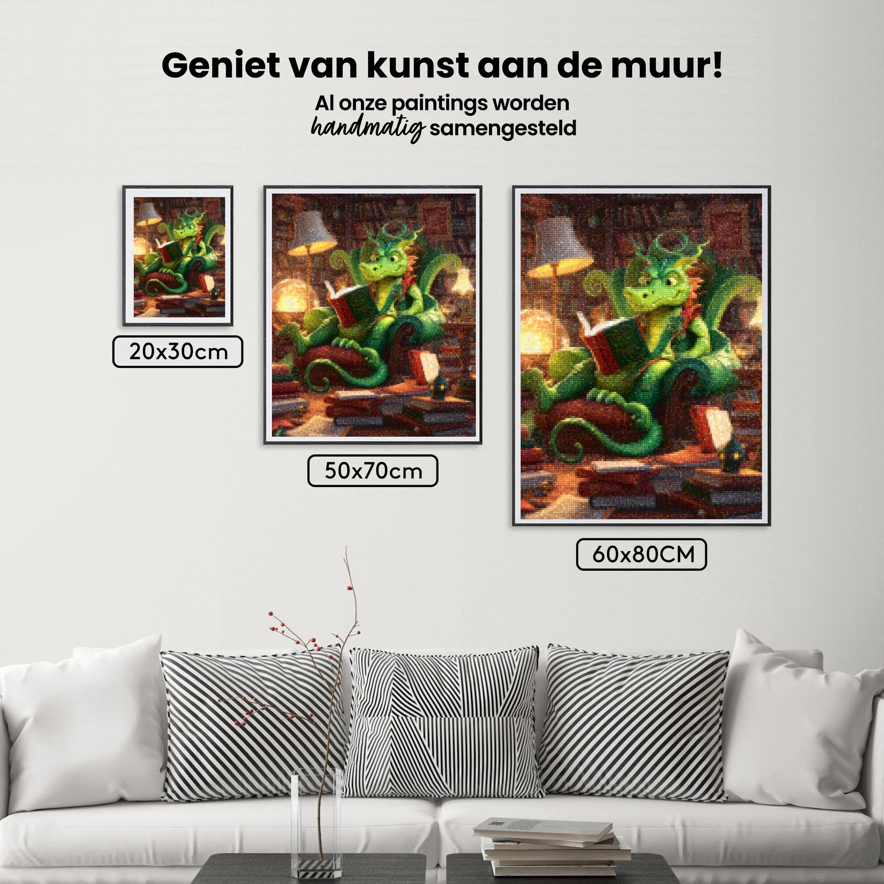 Diamond Painting -  Drakenboek V2 - SEOS Shop ®