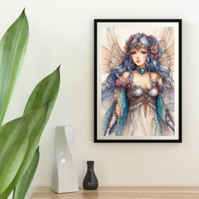 Diamond Painting -  Fee krijger - SEOS Shop ®