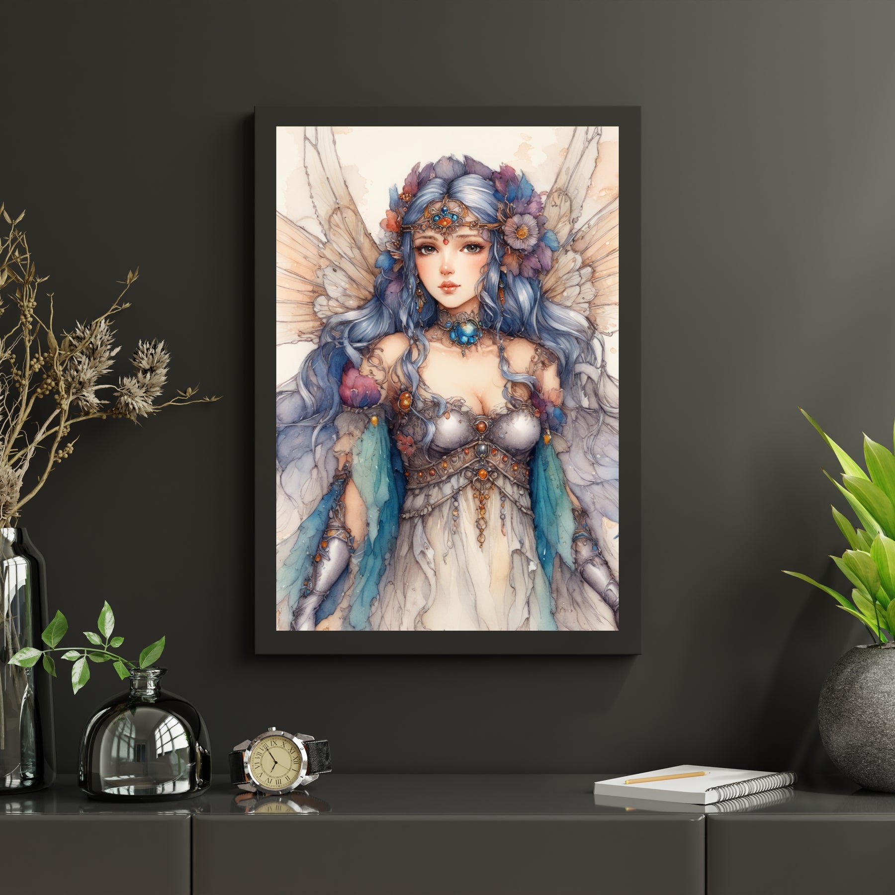 Diamond Painting -  Fee krijger - SEOS Shop ®