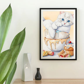 Diamond Painting -  Kitty snoepjes - SEOS Shop ®