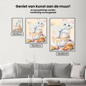 Diamond Painting -  Kitty snoepjes - SEOS Shop ®